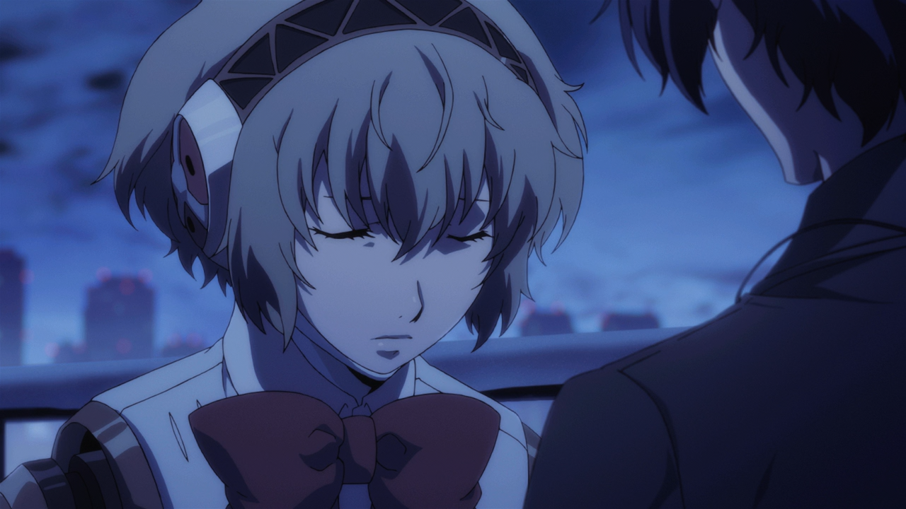 Persona 3 the Movie 4: Winter of Rebirth (Unmei no Chikara, Natsuyoru Fansub)